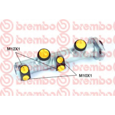 M 68 070 BREMBO Главный тормозной цилиндр