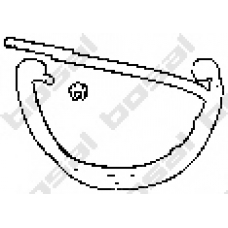 251-564 BOSAL Кронштейн, система выпуска ог