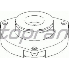 110 391 TOPRAN Опора стойки амортизатора