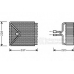 1800V371 VAN WEZEL Испаритель, кондиционер