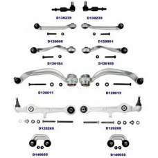 D200002 DENCKERMANN Ремкомплект, поперечный рычаг подвески