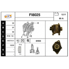 FI8025 SNRA Генератор