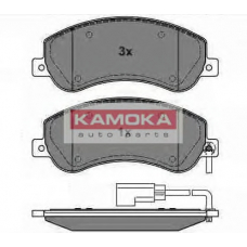 JQ1013856 KAMOKA Комплект тормозных колодок, дисковый тормоз