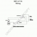 MS1-411A PRESTOLITE ELECTRIC Стартер