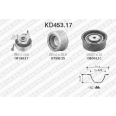 KD453.17 SNR Комплект ремня грм