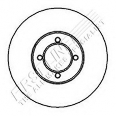 FBD057 FIRST LINE Тормозной диск