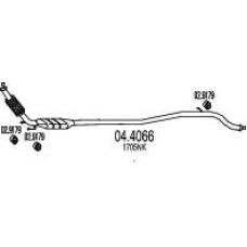 04.4066 MTS Катализатор