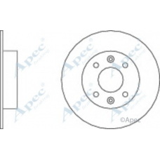DSK184 APEC Тормозной диск