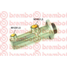M A6 008 BREMBO Главный тормозной цилиндр