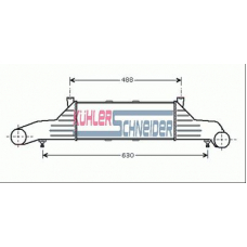 0370501 KUHLER SCHNEIDER Интеркулер