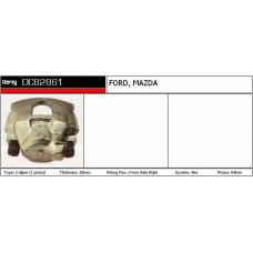 DC82861 DELCO REMY Тормозной суппорт