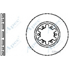DSK2316 APEC Тормозной диск