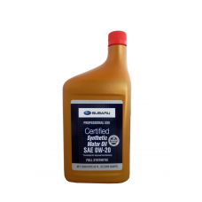 SOA427V1310 SUBARU Synthetic 0w-20 oil