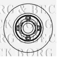 BBD5936S BORG & BECK Тормозной диск