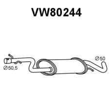 VW80244 VENEPORTE Предглушитель выхлопных газов