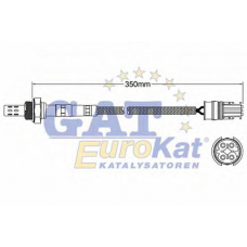 876.409 GAT EUROKAT Лямбда-зонд