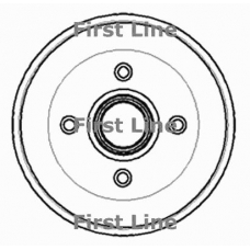FBR623 FIRST LINE Тормозной барабан