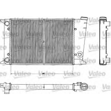 883418 VALEO Радиатор, охлаждение двигателя