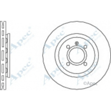 DSK601 APEC Тормозной диск