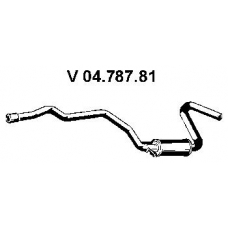04.787.81 EBERSPACHER Предглушитель выхлопных газов