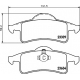 8DB 355 009-891<br />HELLA PAGID