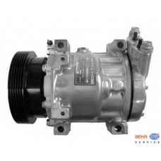 8FK 351 316-151 HELLA Компрессор, кондиционер