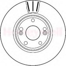 562381B BENDIX Тормозной диск