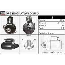 DRS1040 DELCO REMY Стартер