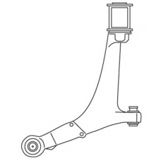 1751 FRAP Рычаг независимой подвески колеса, подвеска колеса