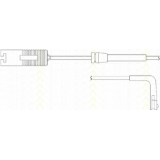 8115 11016 TRISCAN Сигнализатор, износ тормозных колодок