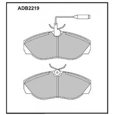 ADB2219 Allied Nippon Тормозные колодки