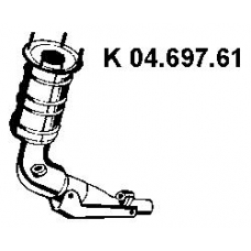 04.697.61 EBERSPACHER Катализатор