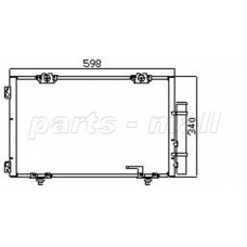 PXNCF-002 Parts mall Конденсатор, кондиционер