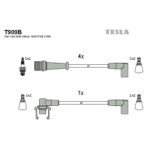 T909B TESLA Комплект проводов зажигания