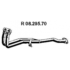 08.295.70 EBERSPACHER Выпускной трубопровод