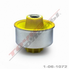 1-06-1072 Tochka opory Полиуретановый сайлентблок передней подвески, нижнего рычага