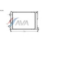 RT2301 AVA Радиатор, охлаждение двигателя