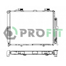 PR 3564A1 PROFIT Радиатор, охлаждение двигателя