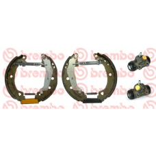 K 23 019 BREMBO Комплект тормозных колодок