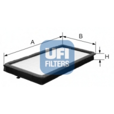 53.046.00 UFI Фильтр, воздух во внутренном пространстве