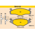 BA2132 BARUM Комплект тормозных колодок, дисковый тормоз
