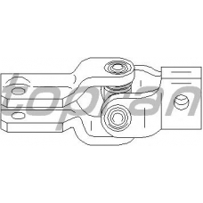 304 001 TOPRAN Шарнир, вал сошки рулевого управления