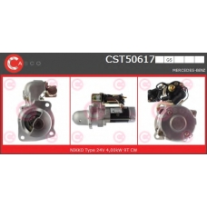 CST50617GS CASCO Стартер