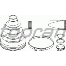 500 597 TOPRAN Комплект пылника, приводной вал