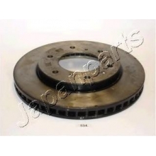 DI-534 JAPANPARTS Тормозной диск