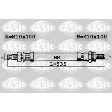 6606005 SASIC Тормозной шланг