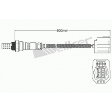 250-24904 WALKER Лямбда-зонд