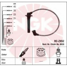 8839 NGK Комплект проводов зажигания