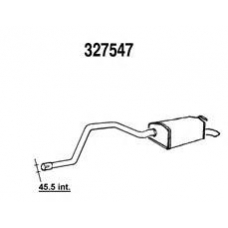 394332754700 MAGNETI MARELLI Выпускной трубопровод