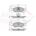 ADB0453 COMLINE Комплект тормозных колодок, дисковый тормоз